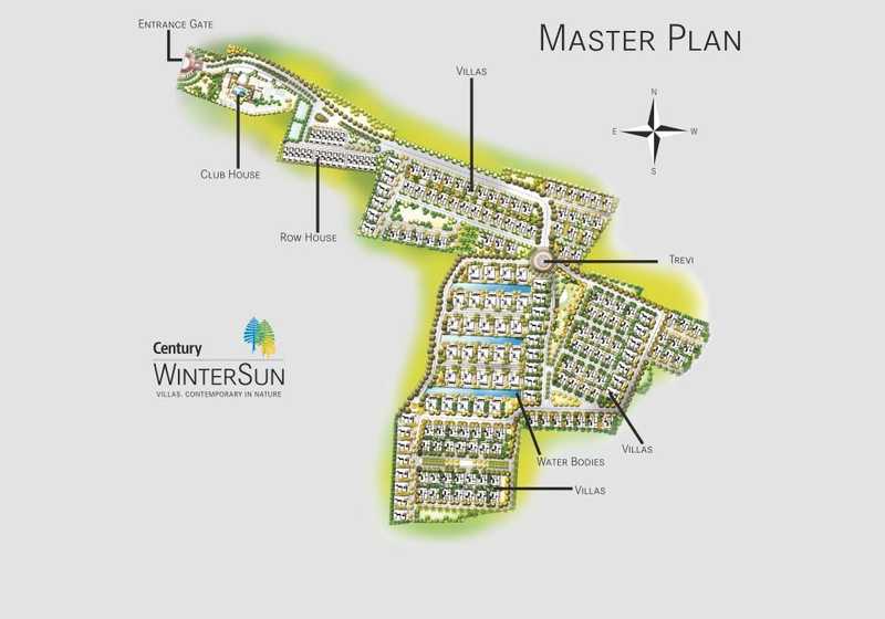 Century Wintersun Phase 3 & 4 BHK Villas in  Doddaballapur North Bangalore