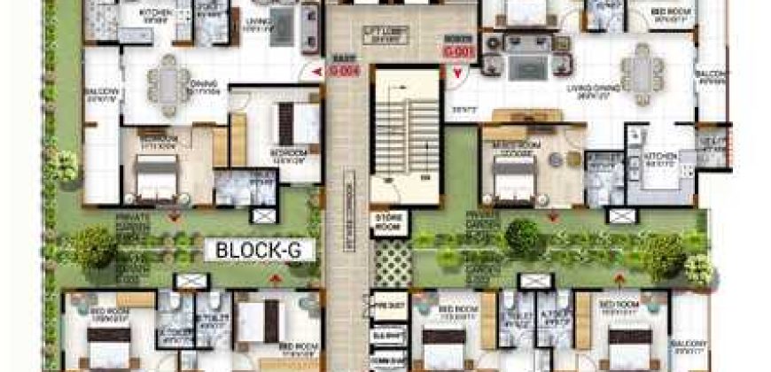 Prithvi World Luxurious 2, 3 & 4 BHK Apartments in Mysuru