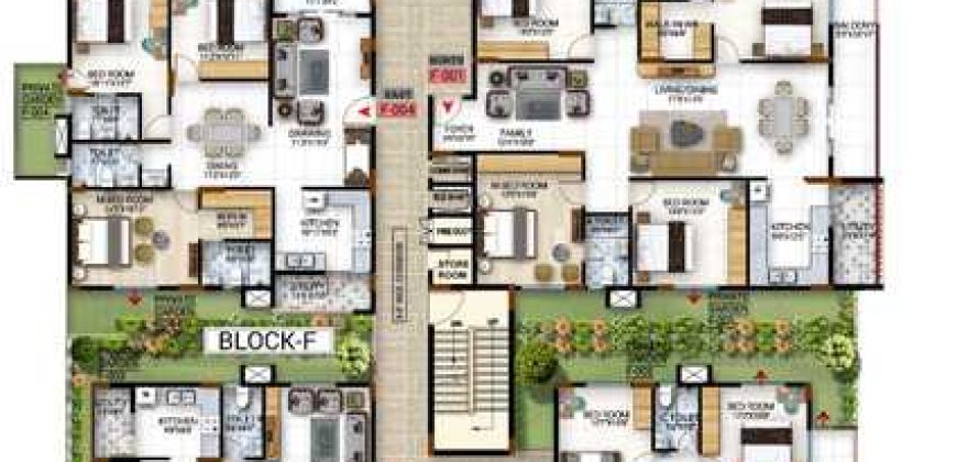 Prithvi World Luxurious 2, 3 & 4 BHK Apartments in Mysuru
