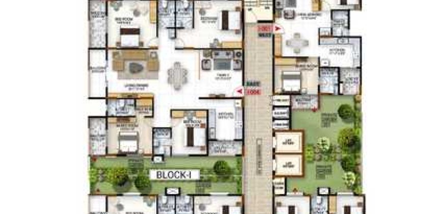 Prithvi World Luxurious 2, 3 & 4 BHK Apartments in Mysuru