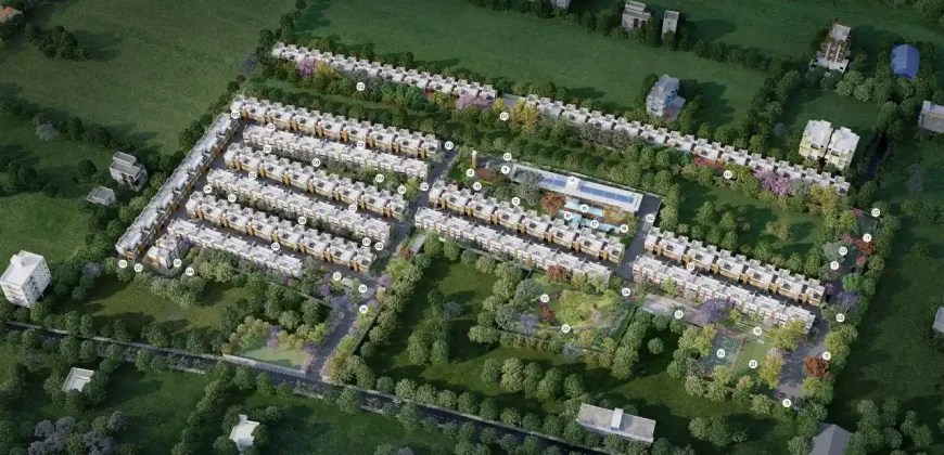Provident Deansgate Villas on IVC Road North Bangalore