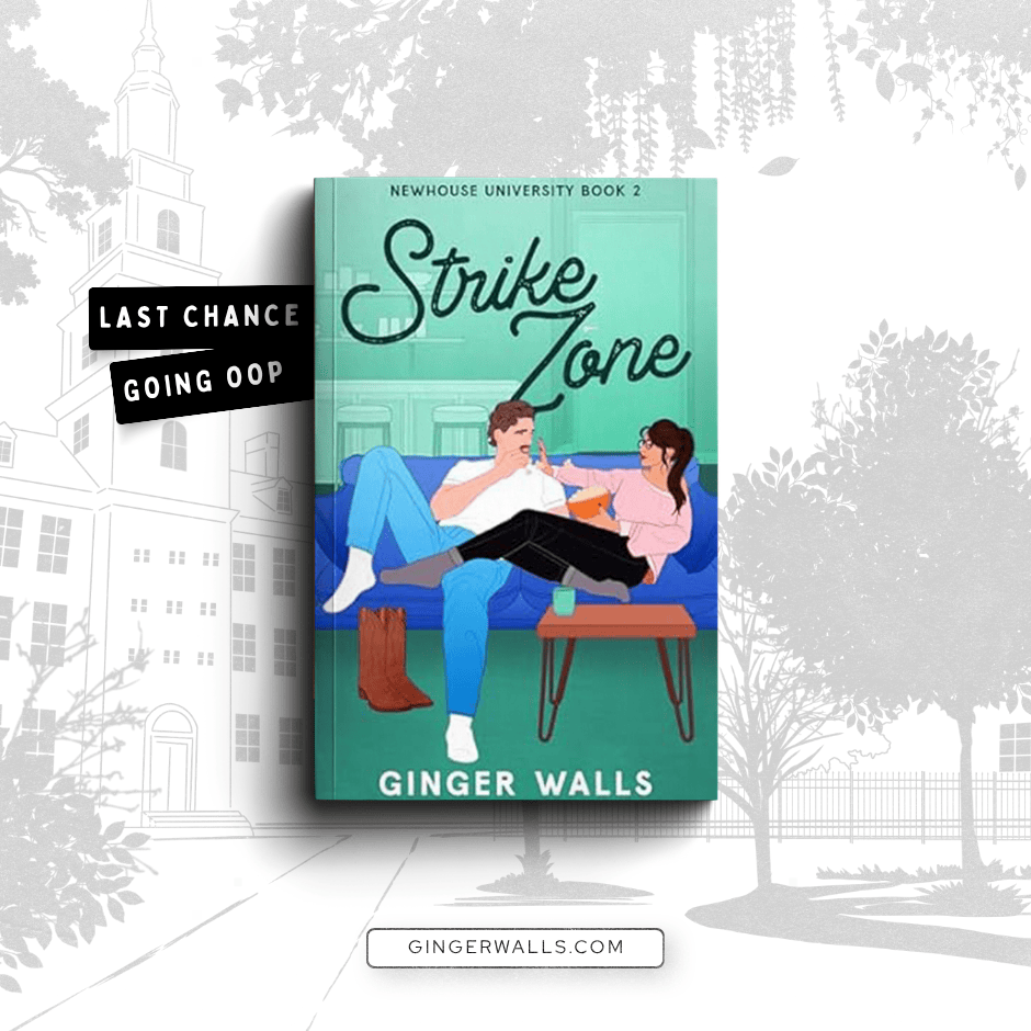 Strike Zone Signed Illustrated Cover