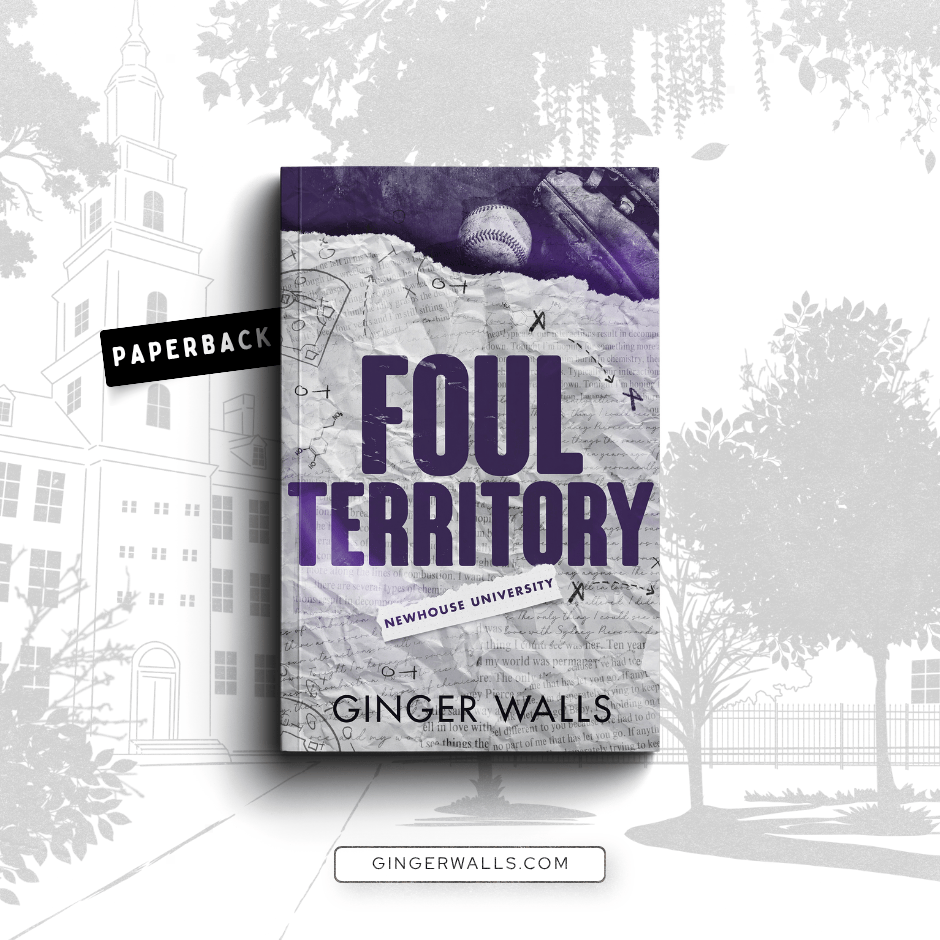 Foul Territory Signed Alternative Cover