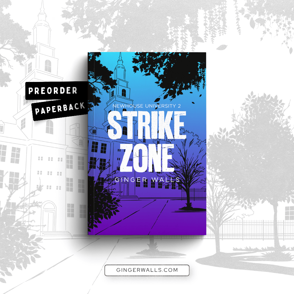 Strike Zone Signed Illustrated Cover (NEW VERSION)