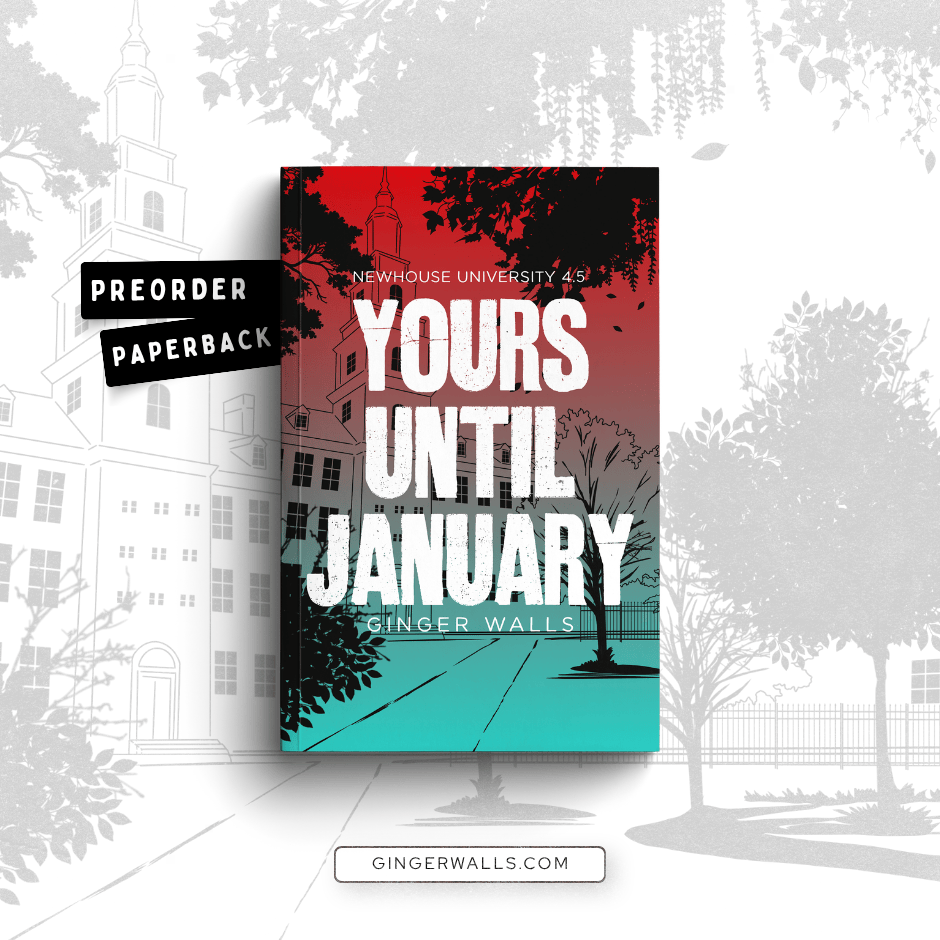 Yours Until January Illustrated Cover