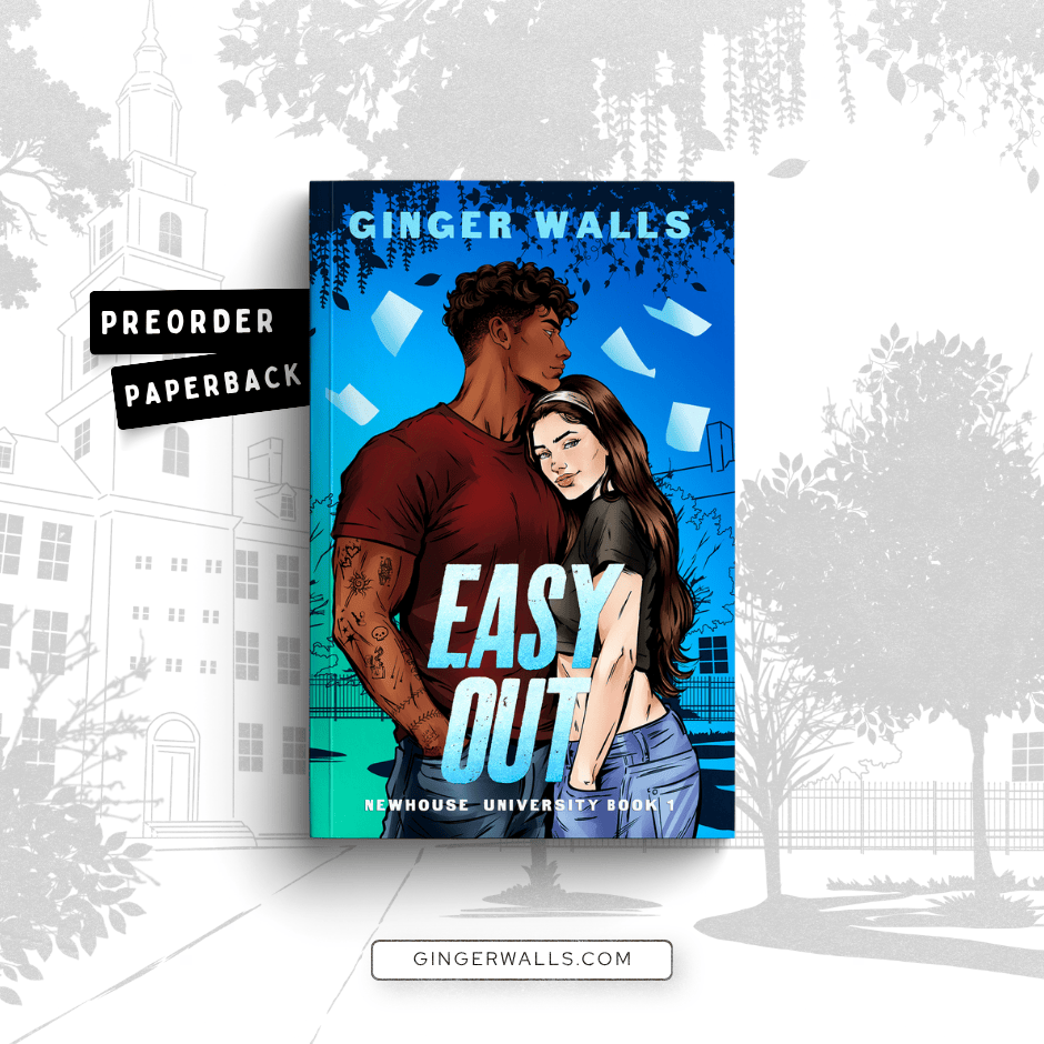EASY OUT SIGNED ILLUSTRATED COVER (NEW VERSION)