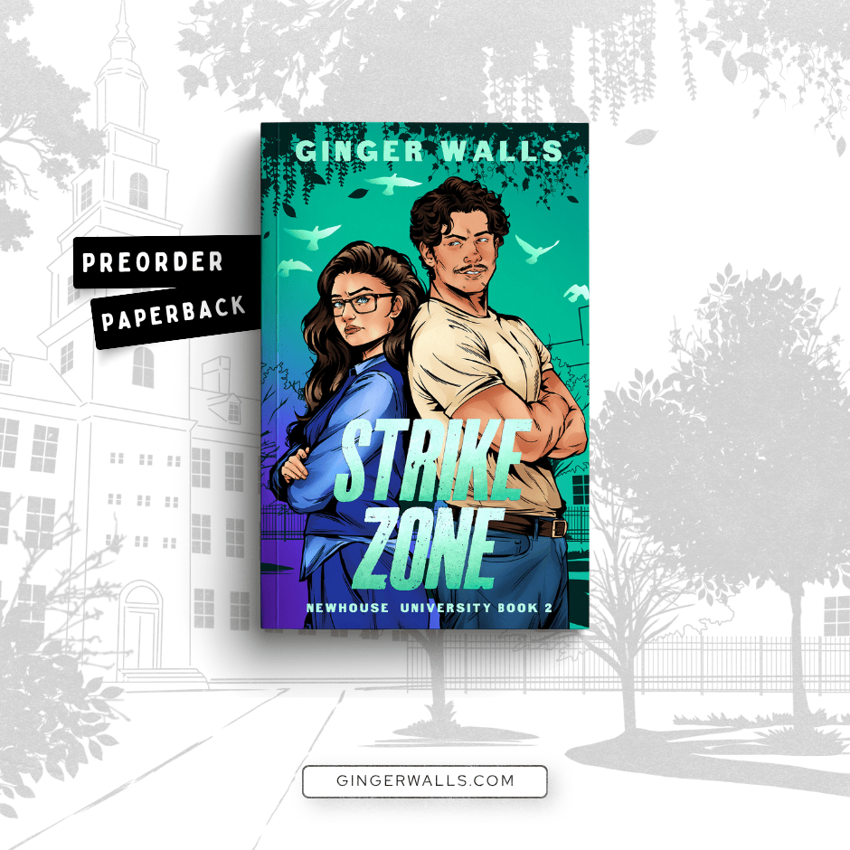 Strike Zone Signed Illustrated Cover (NEW VERSION)