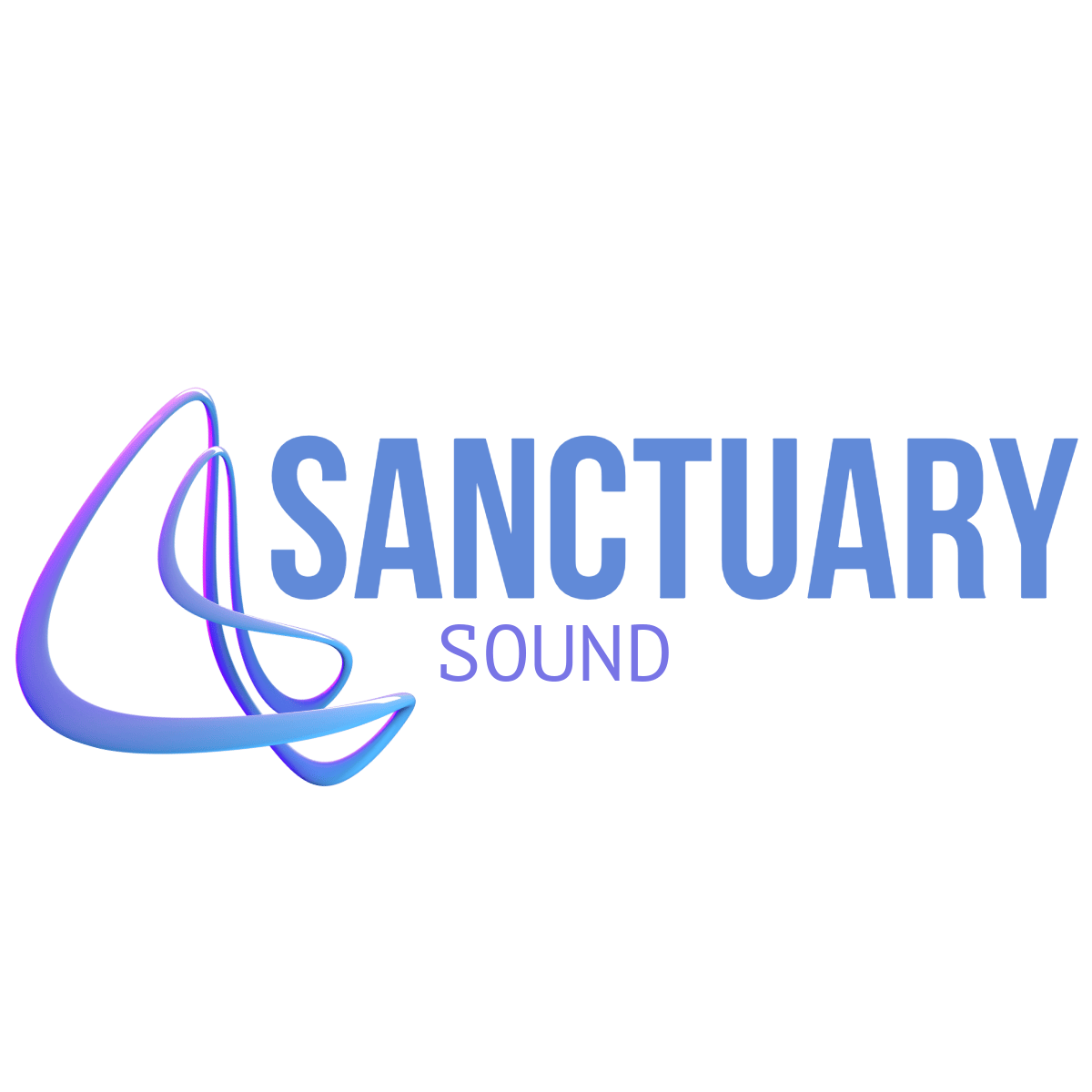 Sanctuary Sound logo design