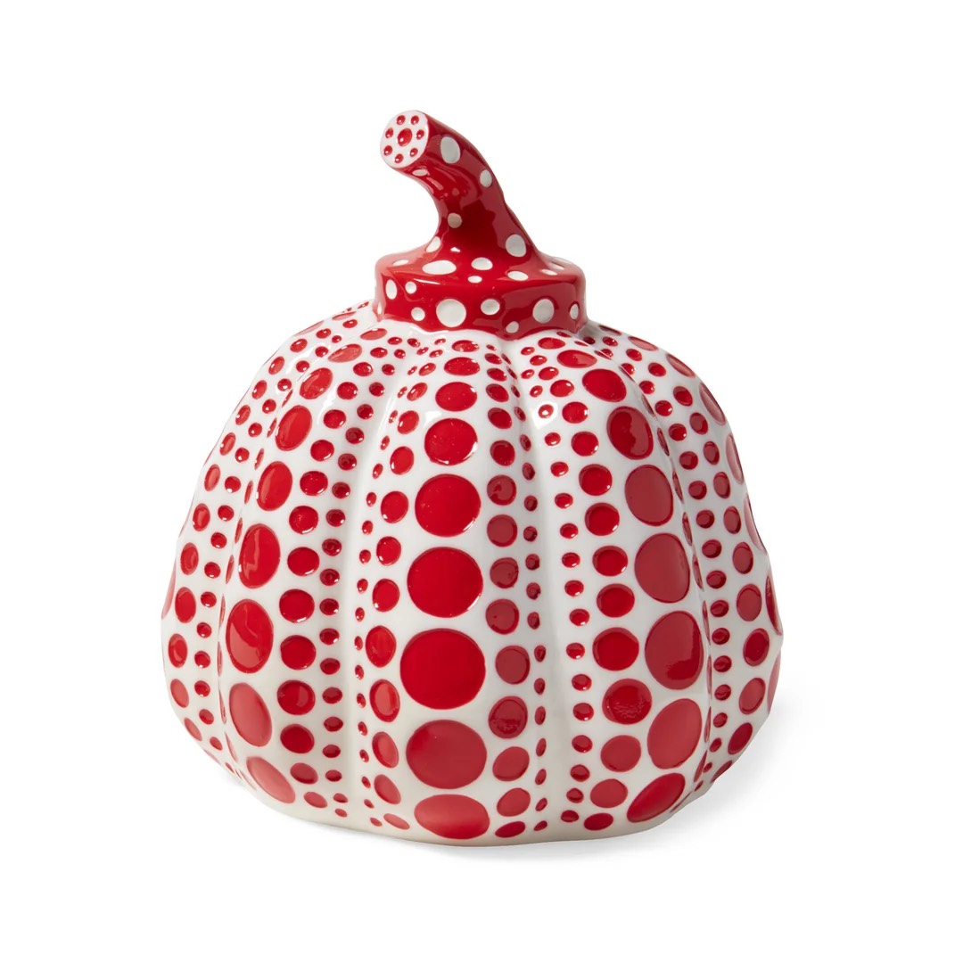 預購商品｜草間彌生 - 紅南瓜 Yayoi Kusama Pumpkin (Red)