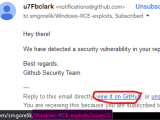 Abuse Github Notifications For Phishing Giomke S Blog