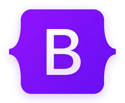 responsive design bootstrap logo