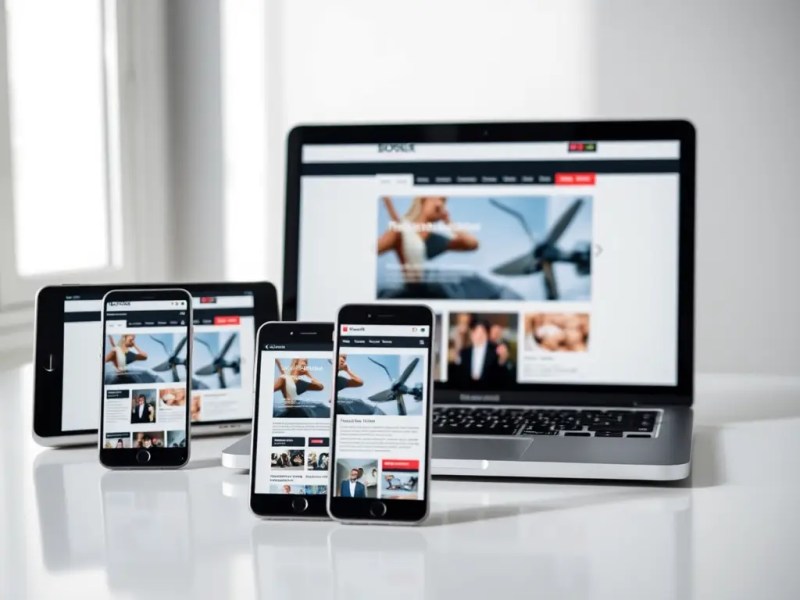 CSS Media Queries ottimizzazione dispositivi mobili