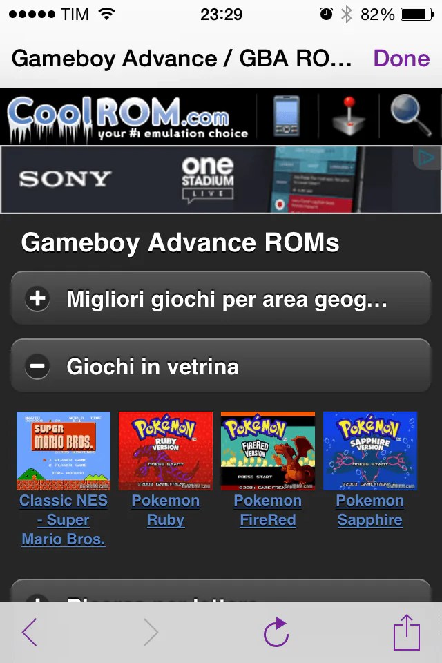 Ios E Nintendo Gba4ios E Nds4ios Portano Le Cartucce Nintendo Sul Tuo Telefono O Tablet