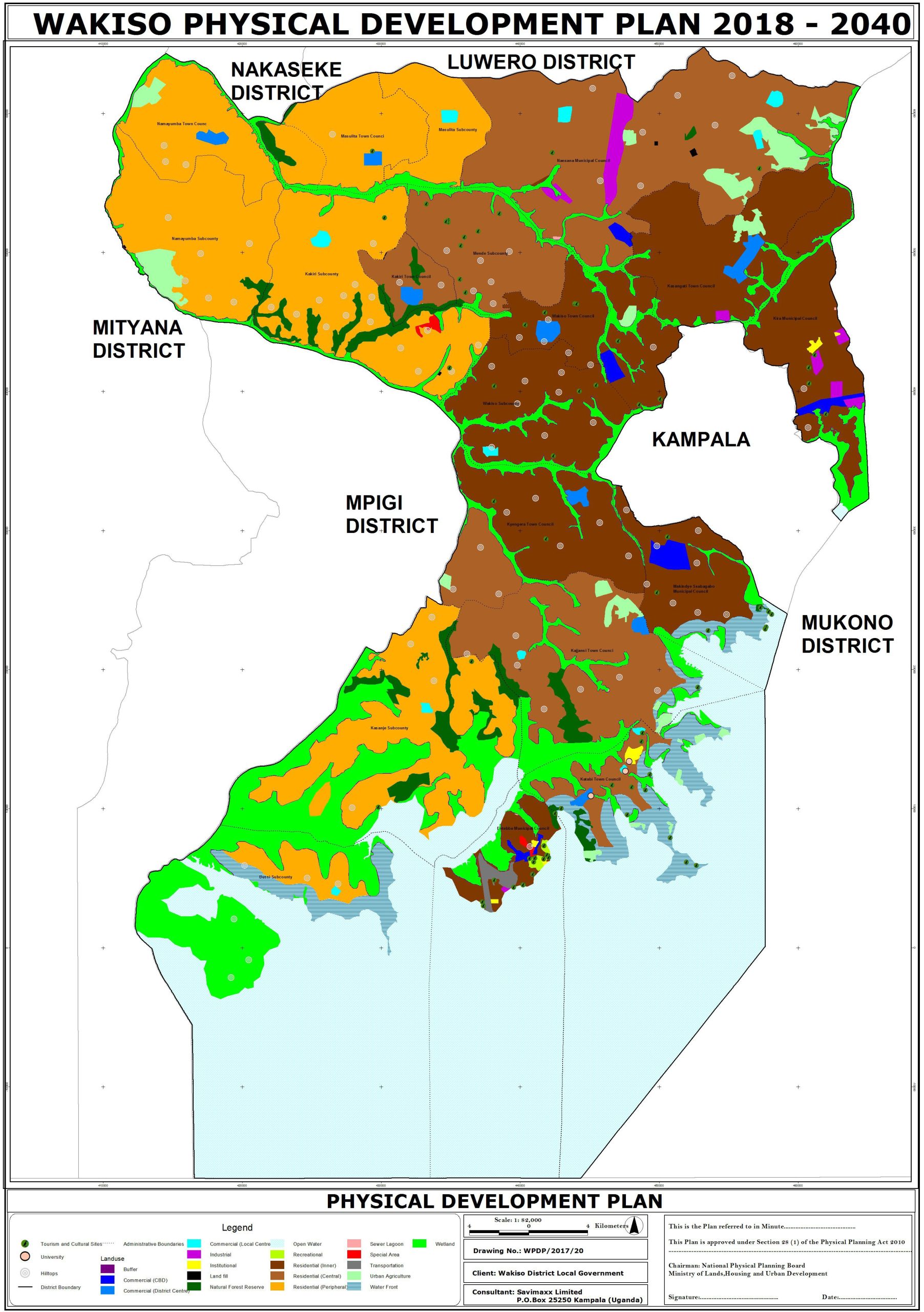 Gipea Africa Limited The Leading Physical Planning Company In The Wakiso Pdp Scaled 