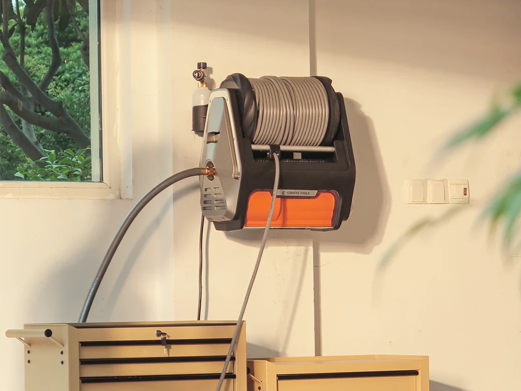 Gas Vs Electric Pressure Washers Giraffe Tools