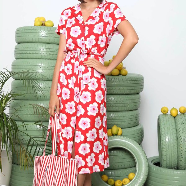 Vestido Sidecar Cameron