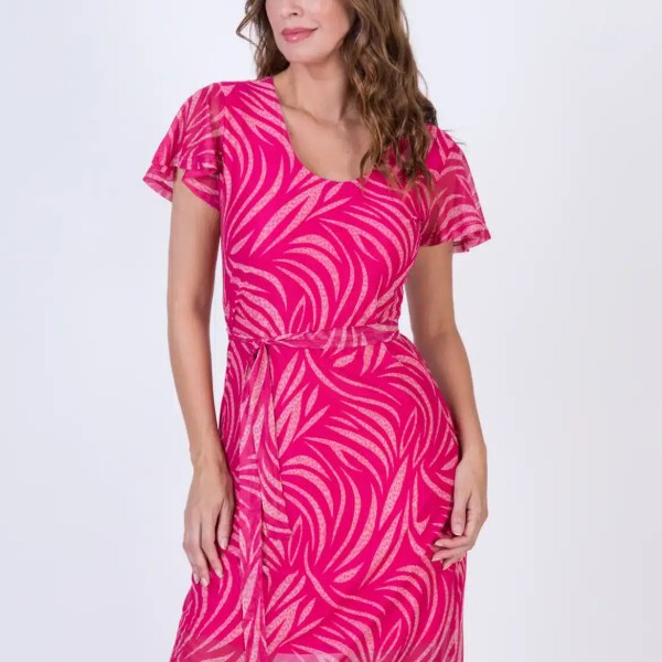 Vestido Lylu Hoja