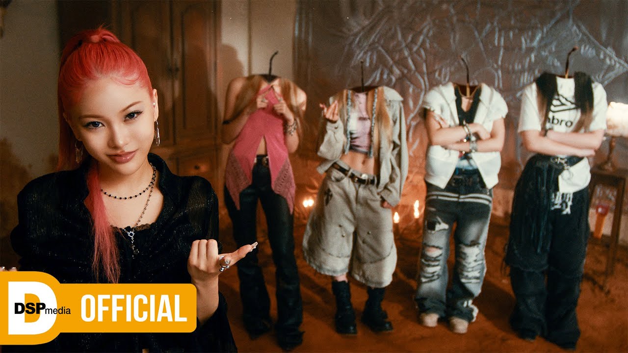 YOUNG POSSE - 'FREESTYLE' MV ⋆ Girl Group Stan