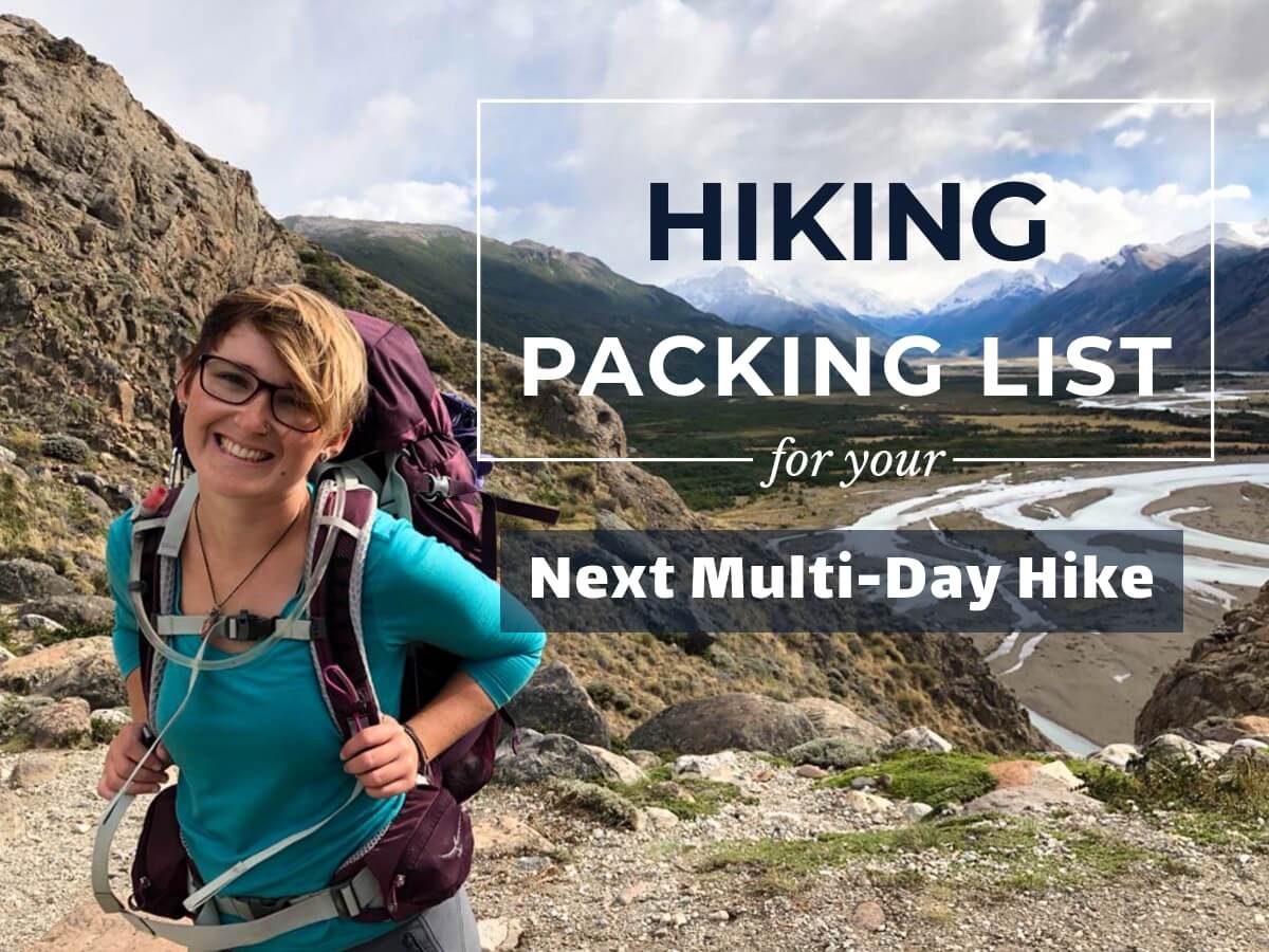 day hike list