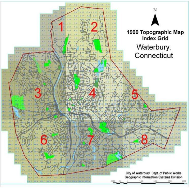 Waterbury Connecticut Zip Code Map At Ernest Rue Blog