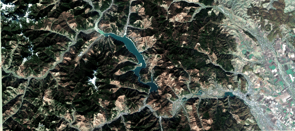 Processed using QGIS and SCP plugin