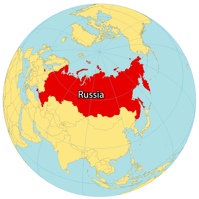 Russia Map GIS Geography Russia World Map 768x768 