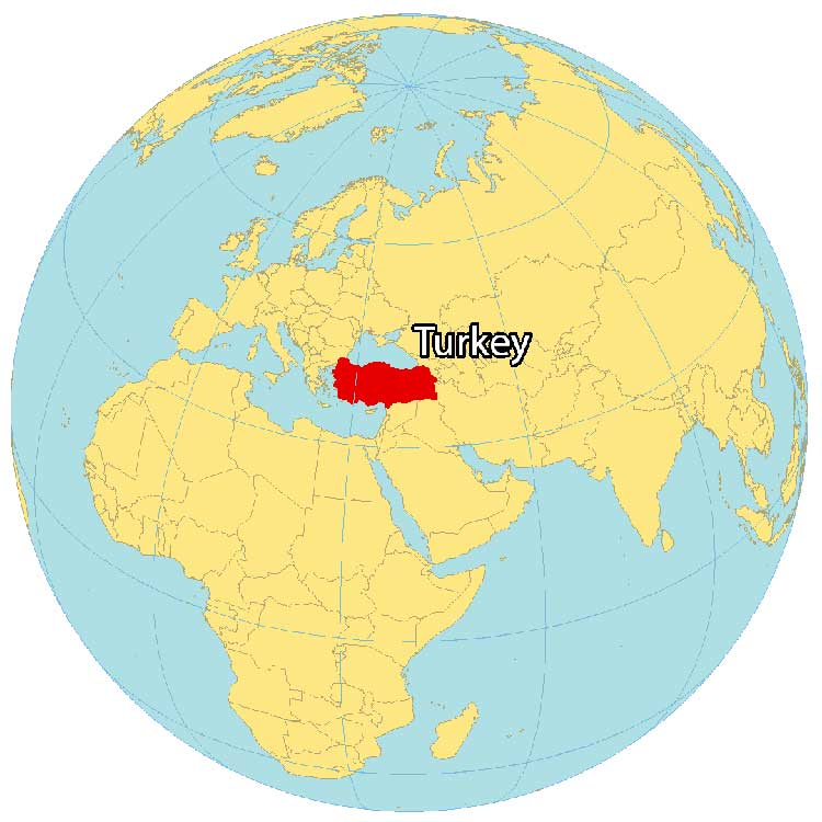 Map Of Turkey Cities And Roads GIS Geography Turkey World Map 