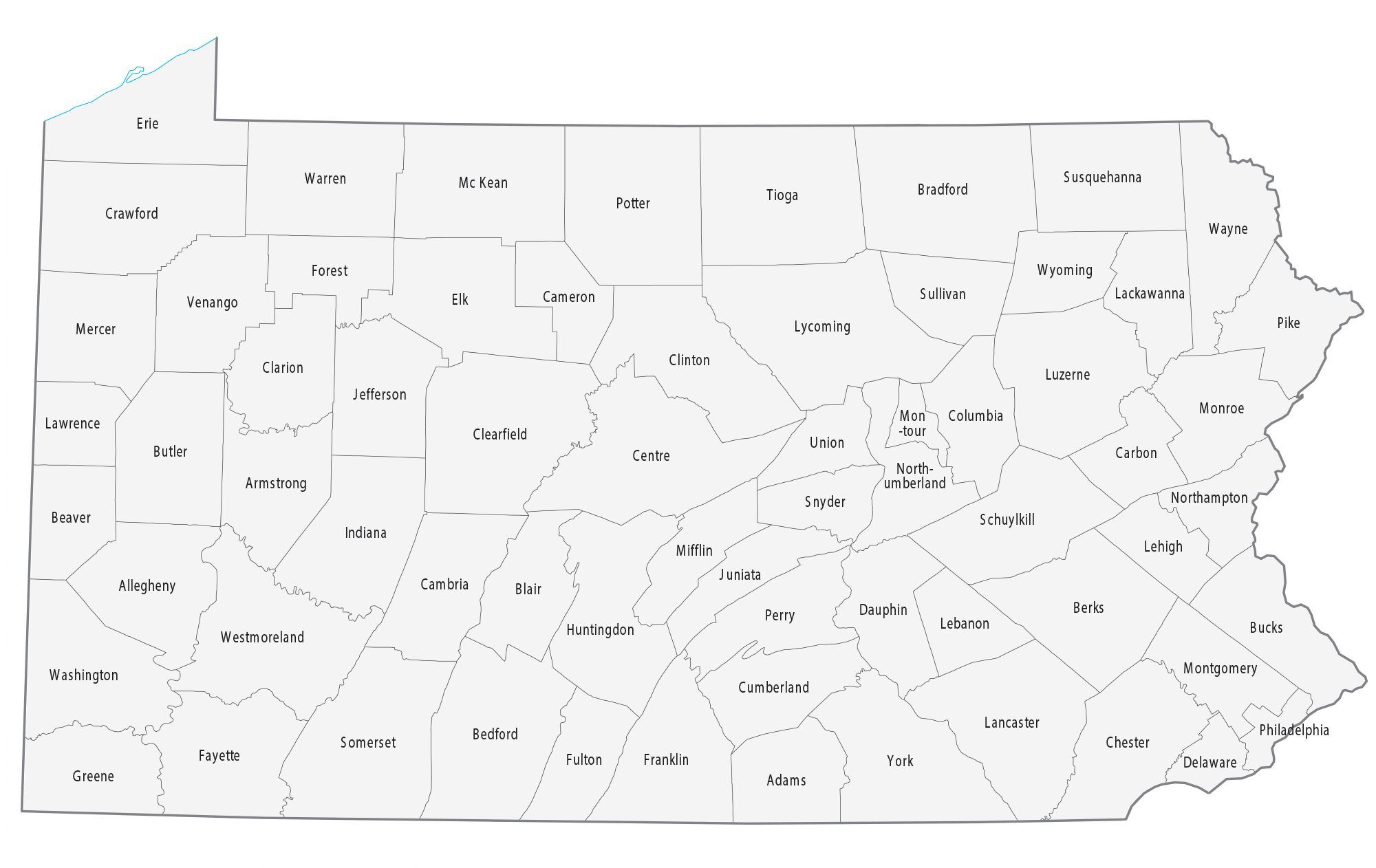 County Map GIS Geography County Map 
