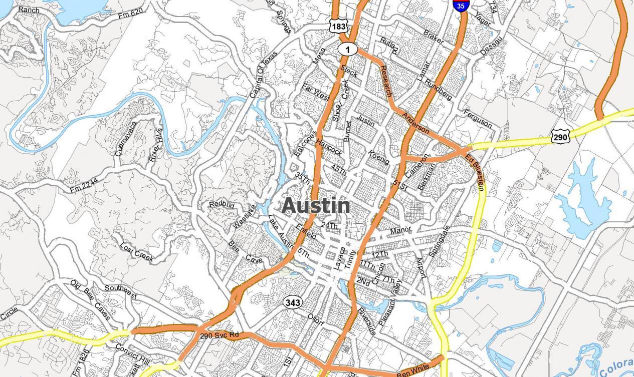 Author At GIS Geography Page 30 Of 89 Austin Map Feature 1265x753 
