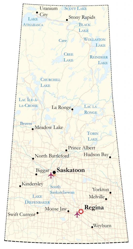 Map Of Manitoba Map 550x1024 
