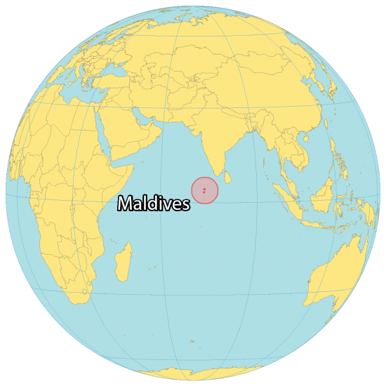 Maldives Map Atolls And Channels GIS Geography Maldives World Map 550x550 