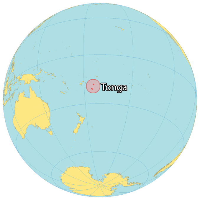 Map Of Tonga GIS Geography Tonga World Map 678x678 