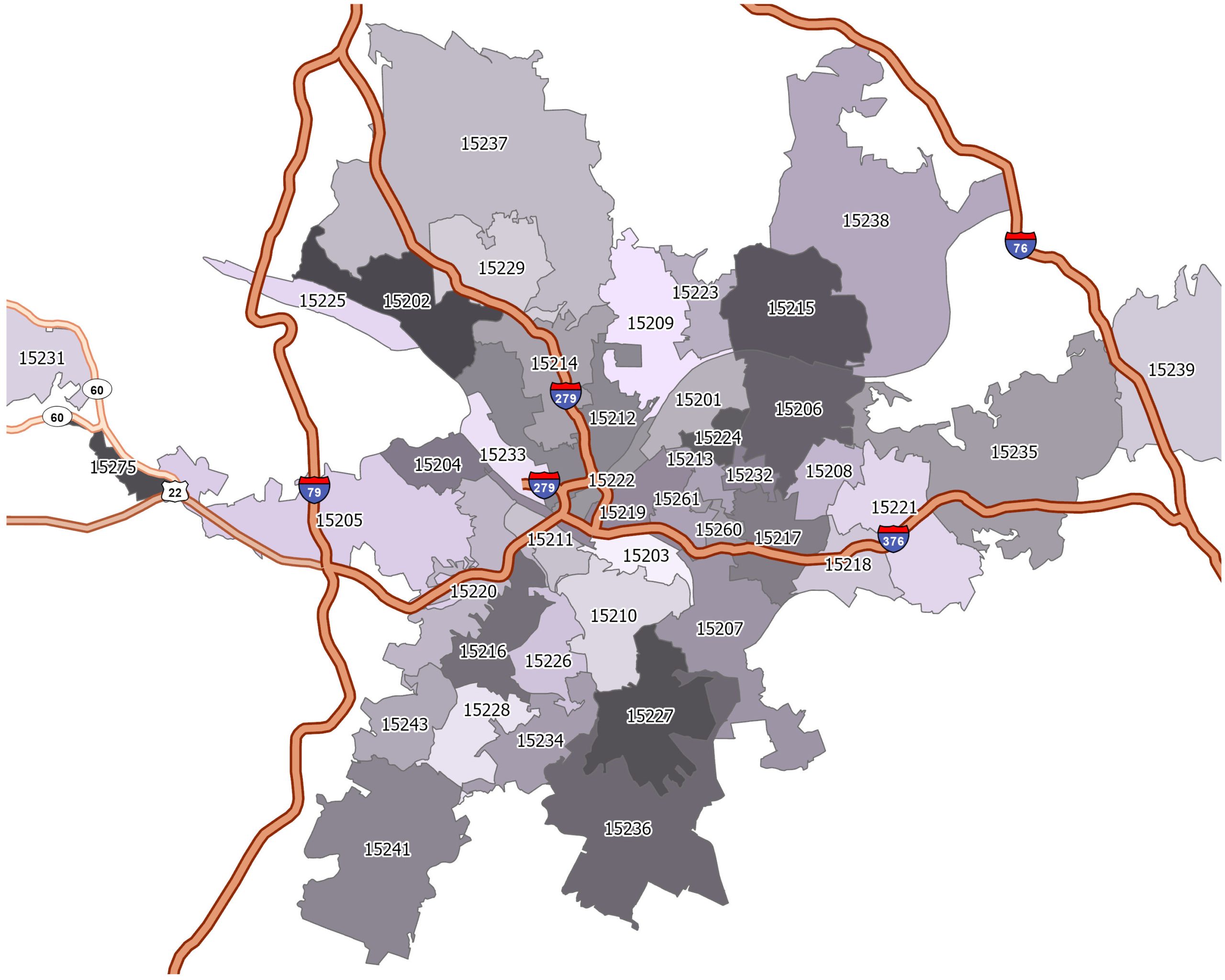 Template Calendar 2026 Psd Codes Pittsburgh Zip Code Map Scaled 