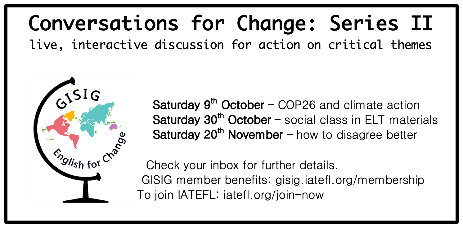 2021 conversations for change