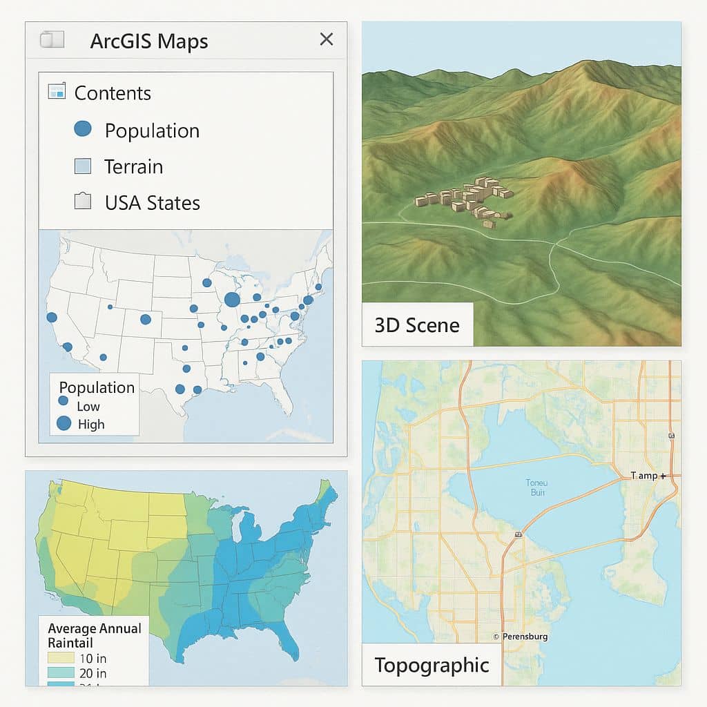 What Is ArcGIS Utility Network Create Utility Network ArcGIS Pro ArcGIS Maps 