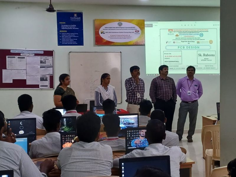 A Report On Six Day S Workshop At Gist On Problem Solving Programming - Artistic Abstract Wallpaper - High Resolution