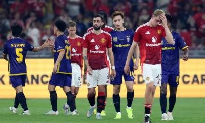 Loud Boos Echoes As Manchester United Loses 1-0 To Asean All Stars