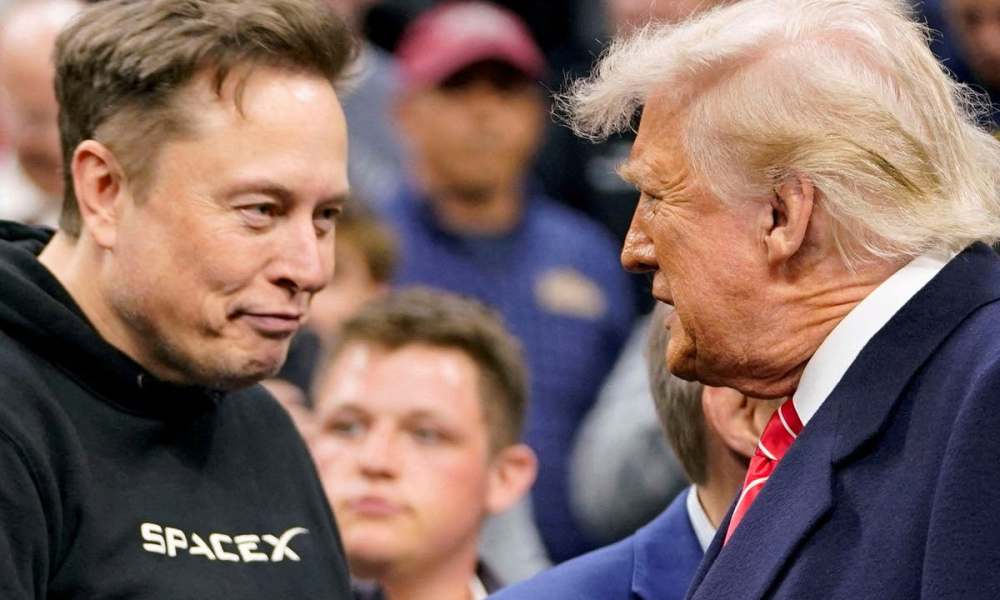 Tesla stocks takes a hit as Elon and Trump continues to clash