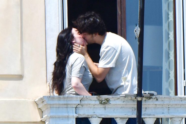 Billie Eilish and Natt Wolff Spark Off Romance With Steamy Kissing Photos!