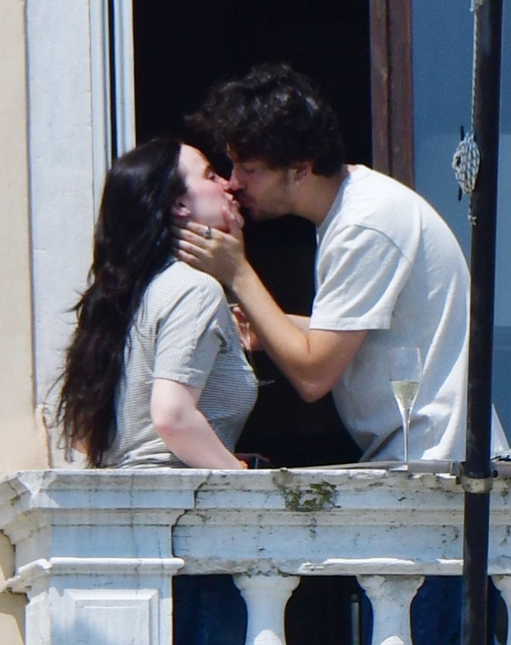 Billie Eilish and Natt Wolff Spark Off Romance With Steamy Kissing Photos!