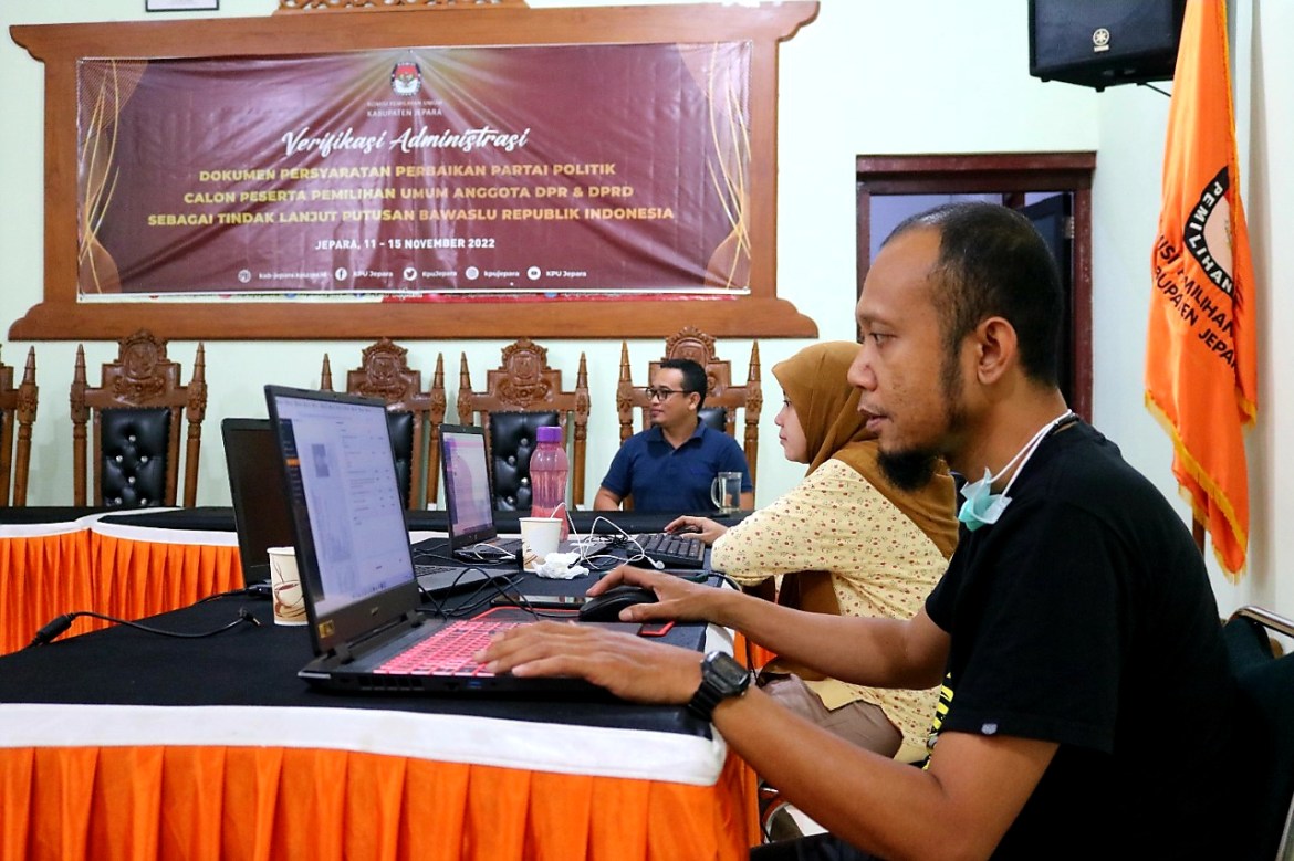 Satu Partai yang Tak Ikut Diverifikasi