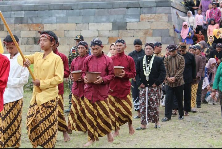 Kirab Budaya HUT Ke-188 Temanggung