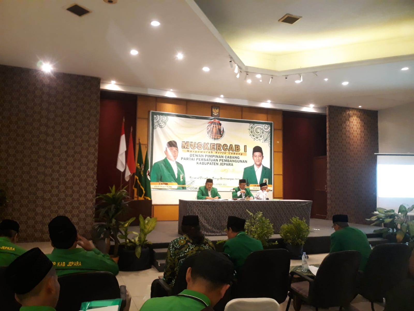 PPP Tunjukkan Eksistensi Partai Pemenang di Jepara