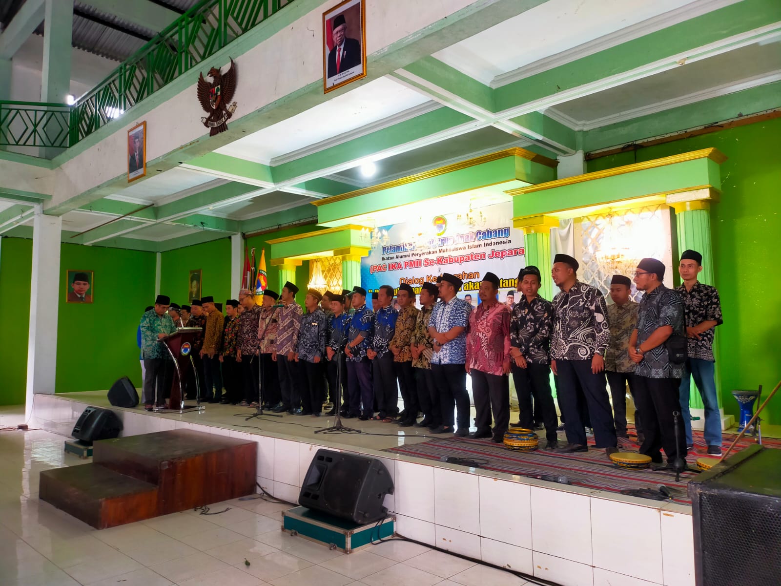 Pengurus IKAPMII Jepara