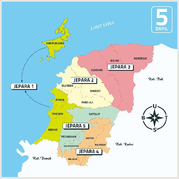 Rancangan Dapil Pemilu 2024 di Jepara