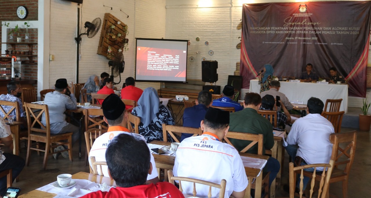 Rancangan Dapil Pemilu 2024