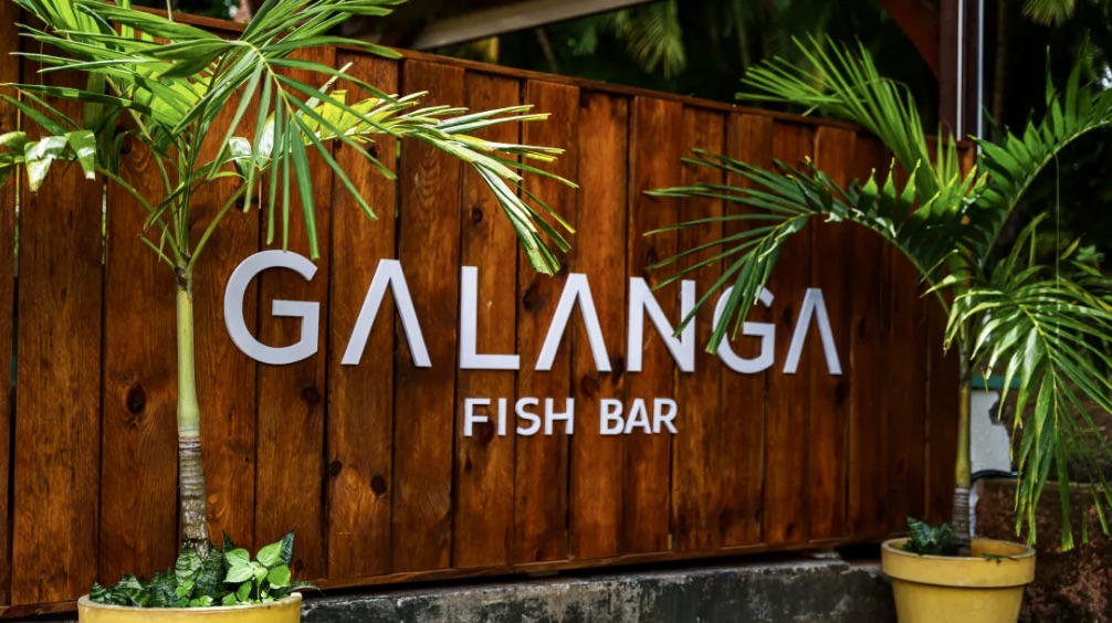 Galanga Fish Bar Martinique Guide to Dining Tour