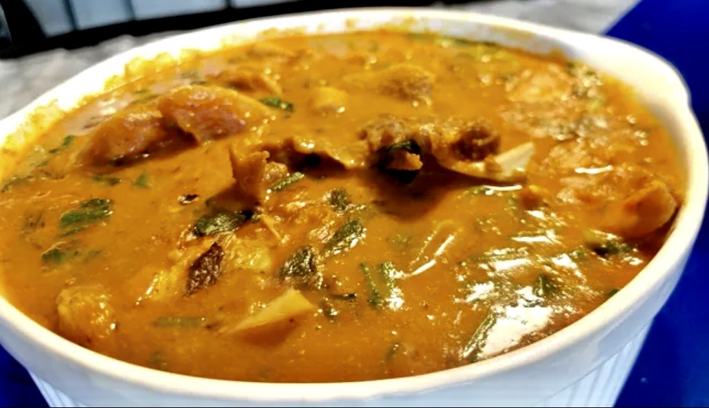 Local Ogbono Soup Nigeria Recipe
