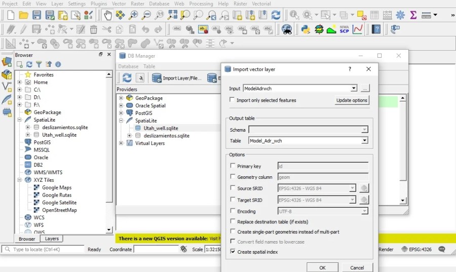 DB Manager