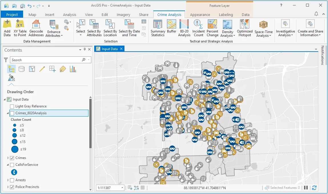 Download Crime Analysis for ArcGIS Pro